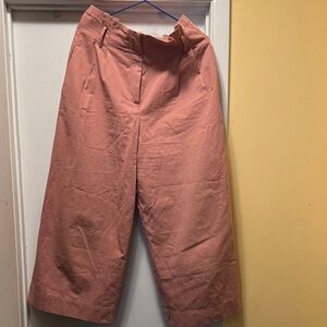 Zara Basic Peach Trousers
